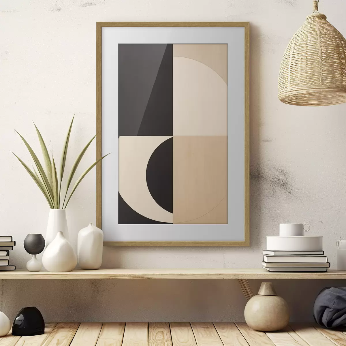 Plakat Geometria f45840