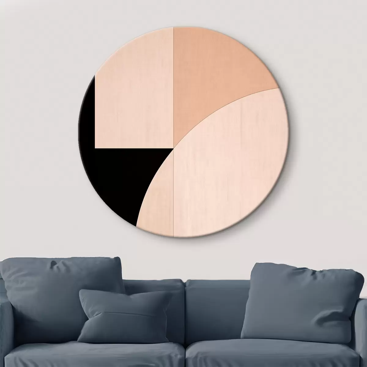 Okrągłe obrazy Geometria r45842