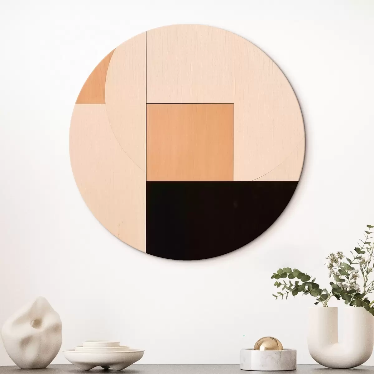 Okrągłe obrazy Geometria r45841