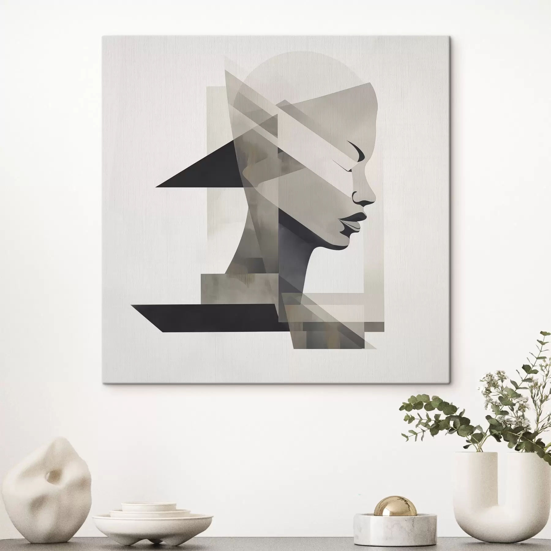 Obraz Abstrakcyjny portret s45916