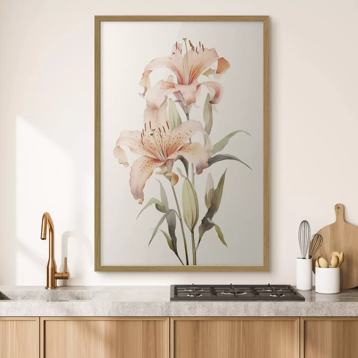 Plakat Lilie f45915