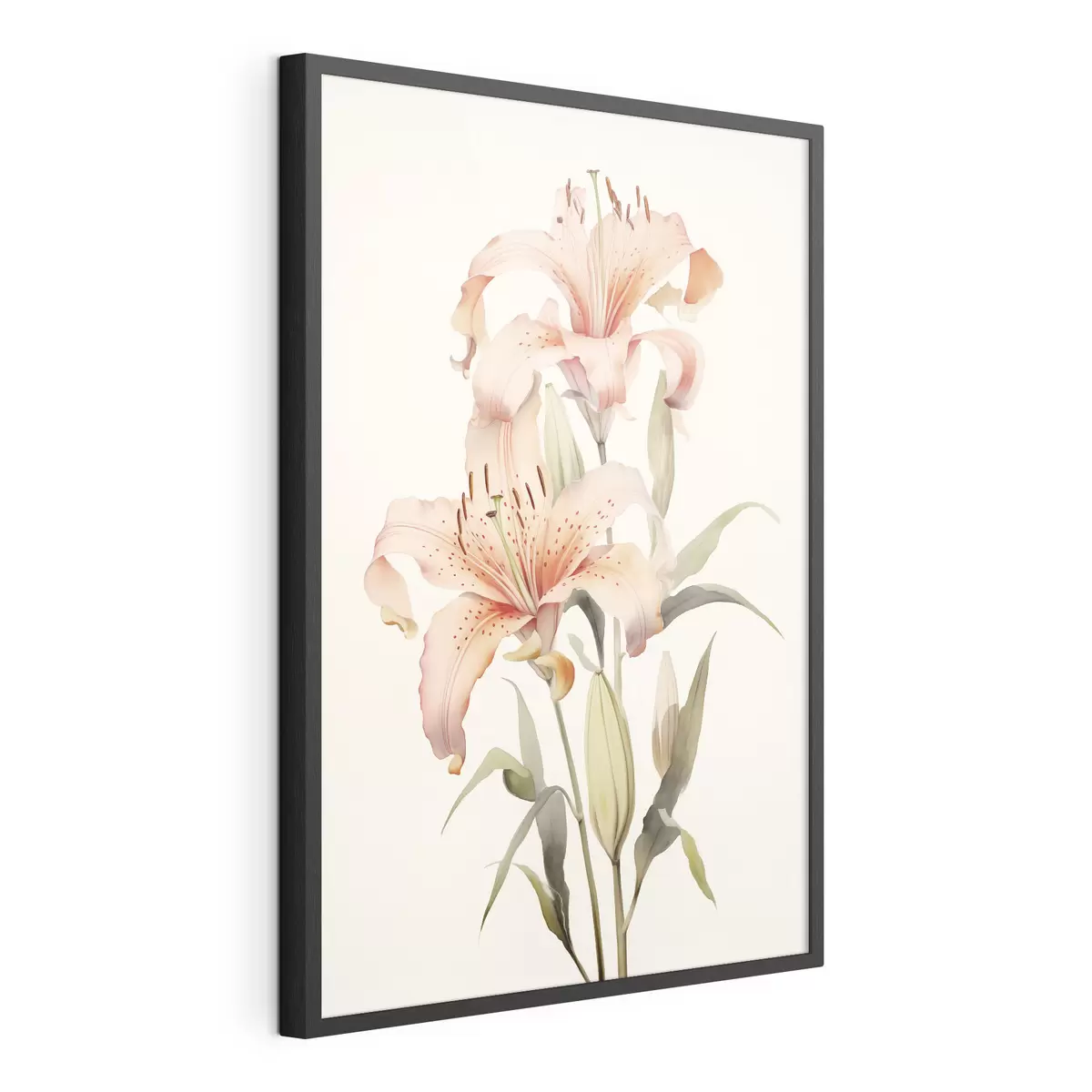 Plakat Lilie f45915