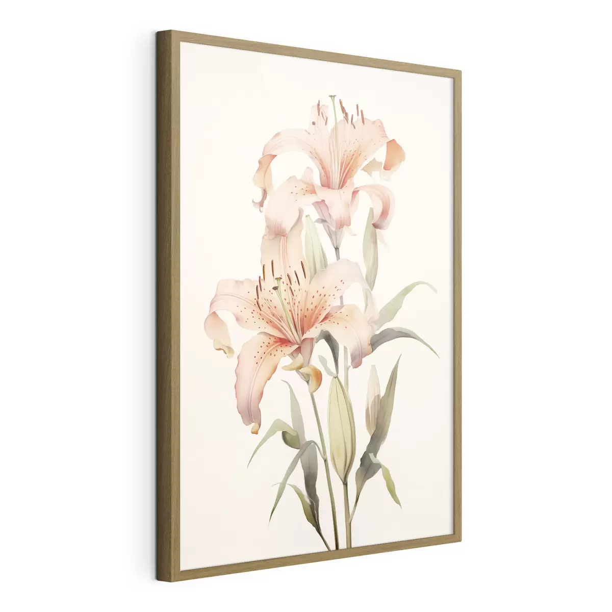 Plakat Lilie f45915