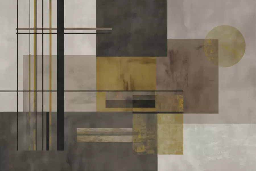 Fototapeta geometria abstrakcyjna w04502