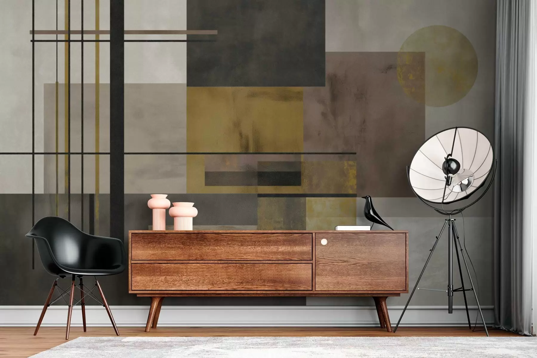 Fototapeta geometria abstrakcyjna w04502