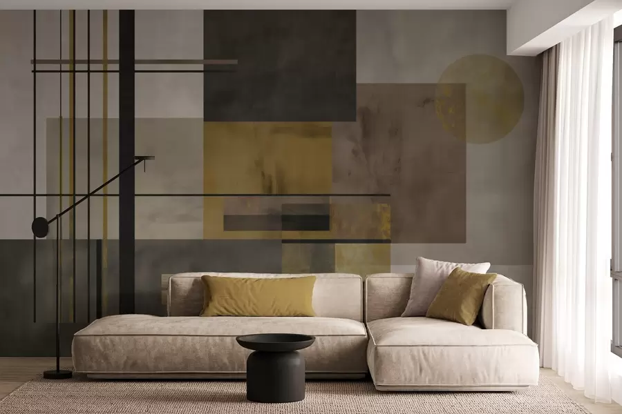 Fototapeta geometria abstrakcyjna w04502