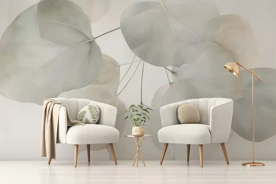 Fototapeta Ogromne liście w04599v1