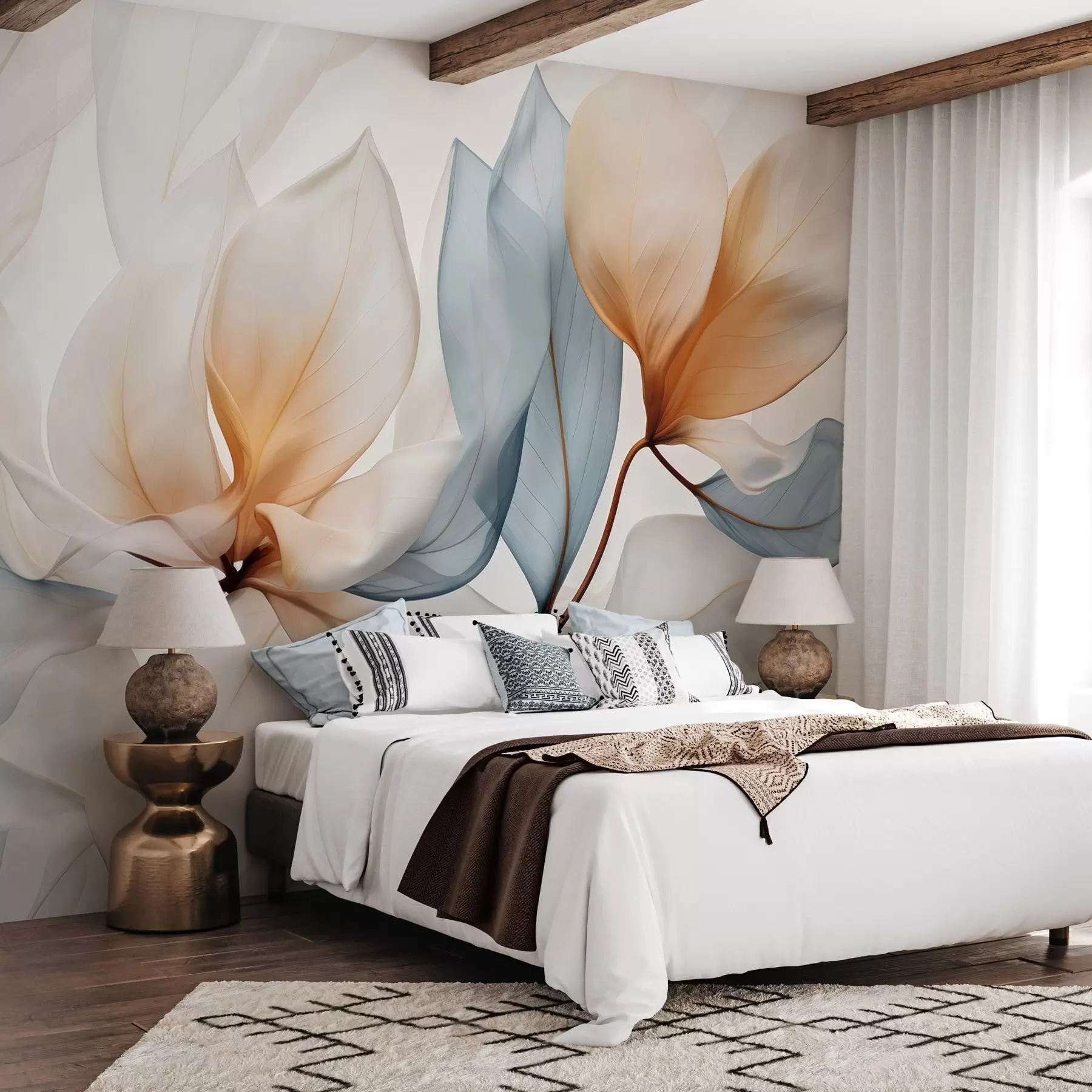 Fototapeta Magia płatków w04566