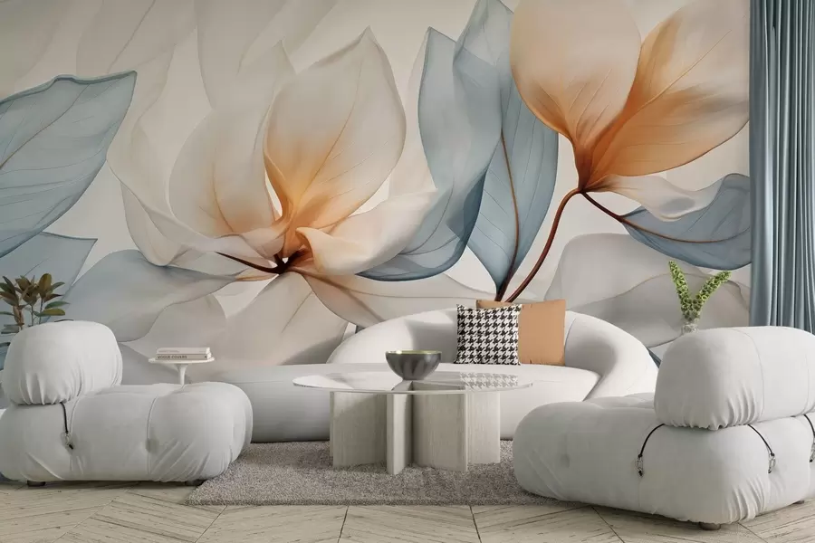 Fototapeta Magia płatków w04566