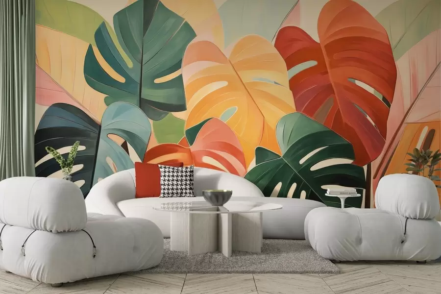 Fototapeta Liściasty rytm w04568