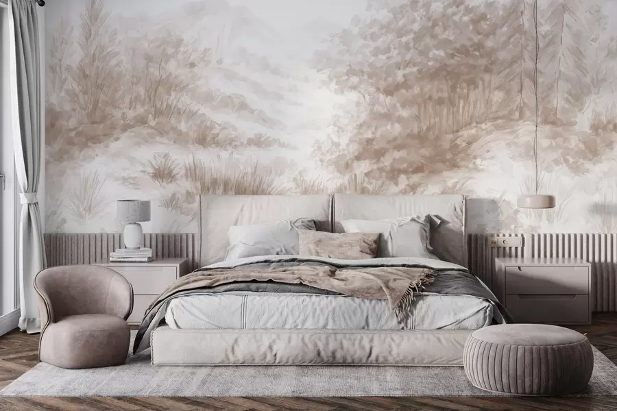 Fototapeta Kolorowe kontury w04572v1