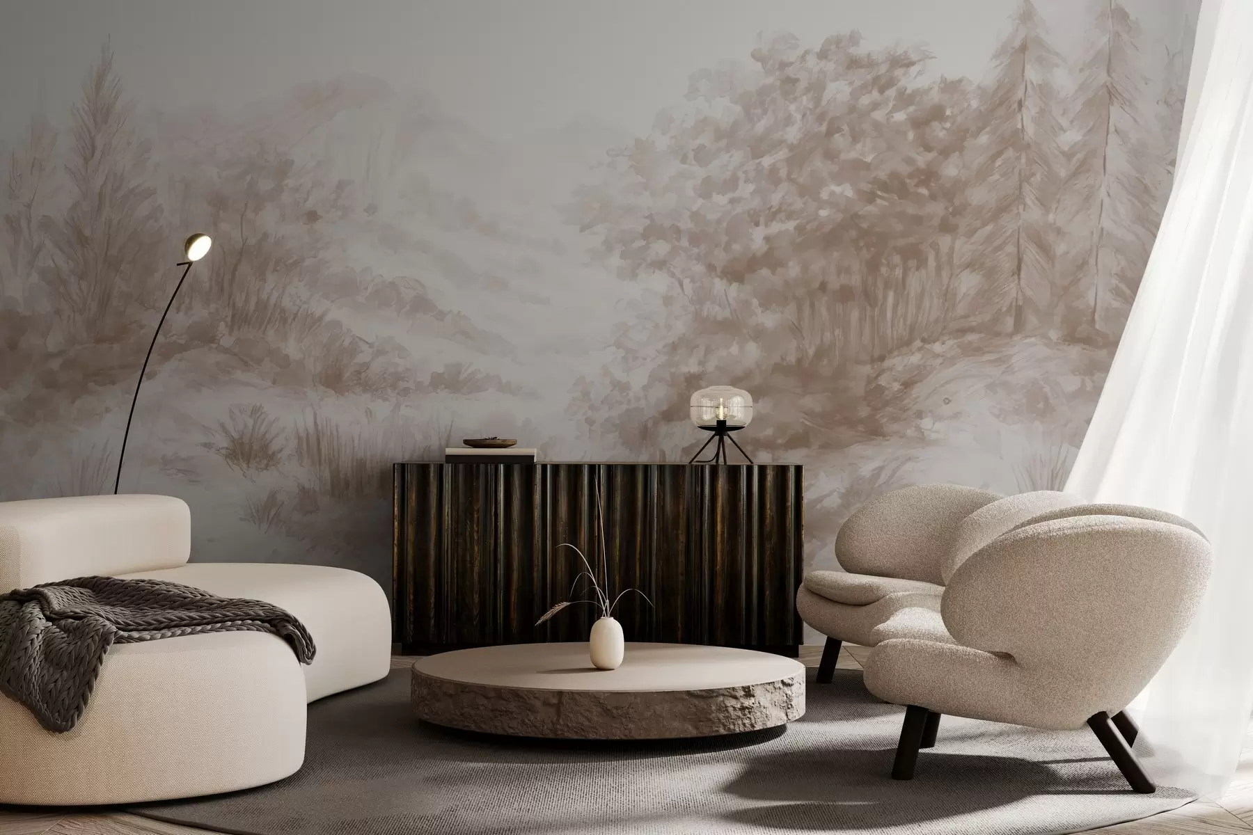 Fototapeta Kolorowe kontury w04572v1