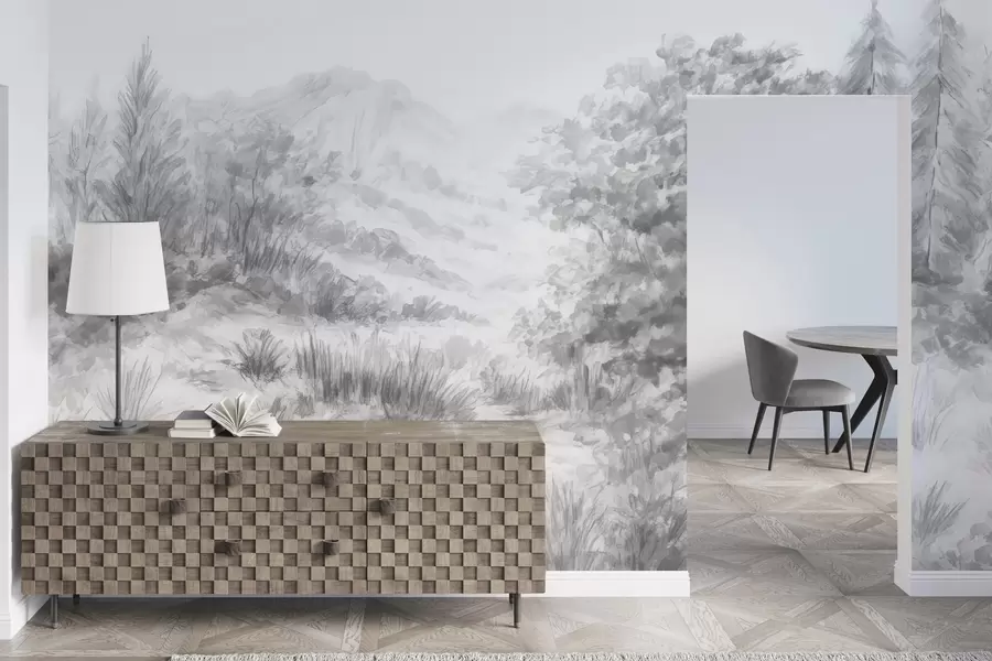 Fototapeta Kolorowe kontury w04572v2