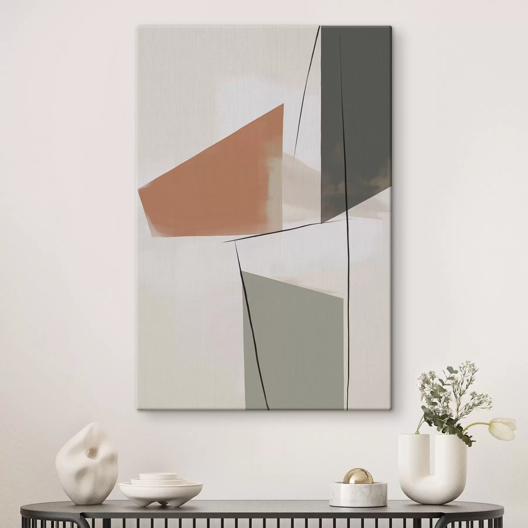 Obraz Abstrakcja geometryczna s45975