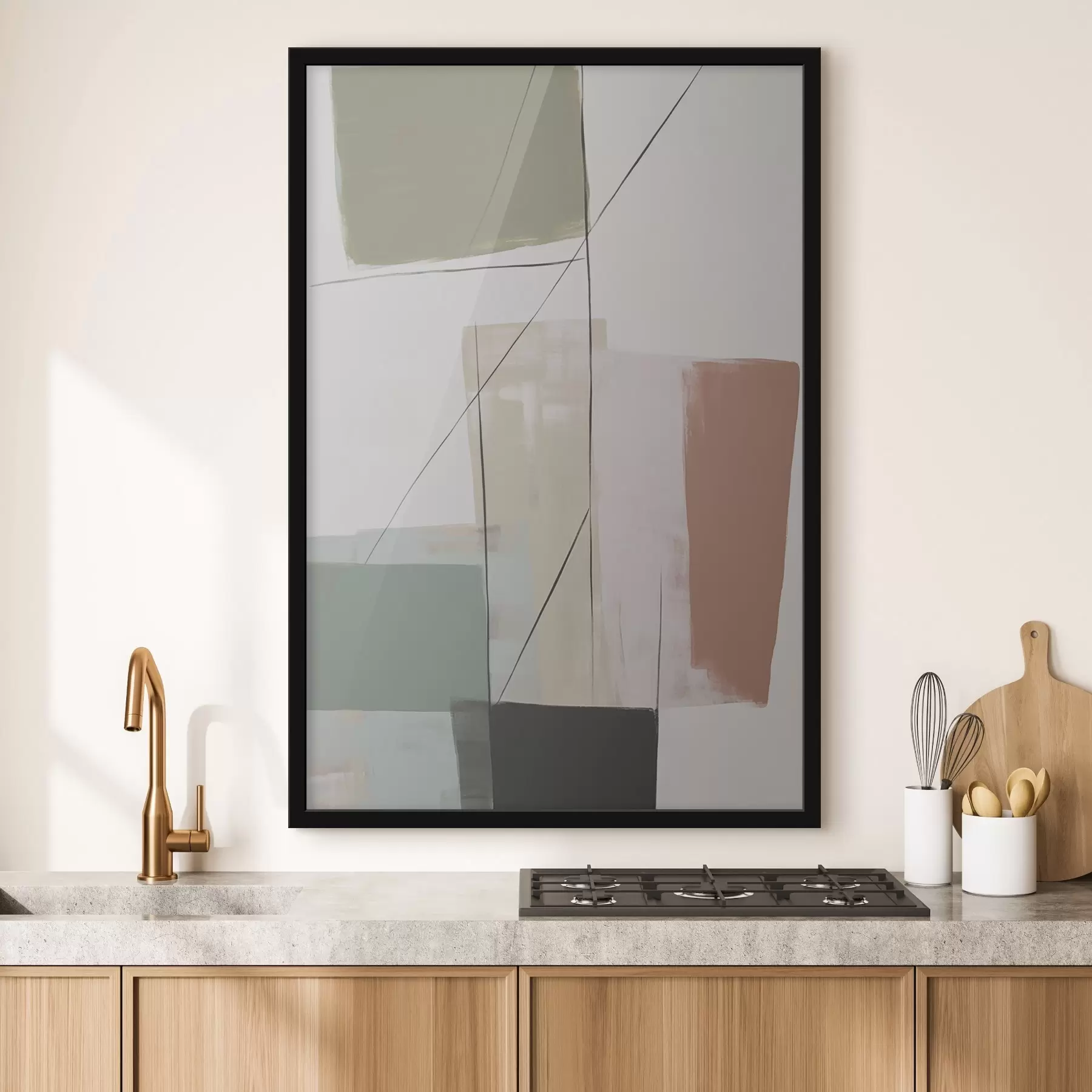 Fototapeta Abstrakcja z imitacją otarć f45974