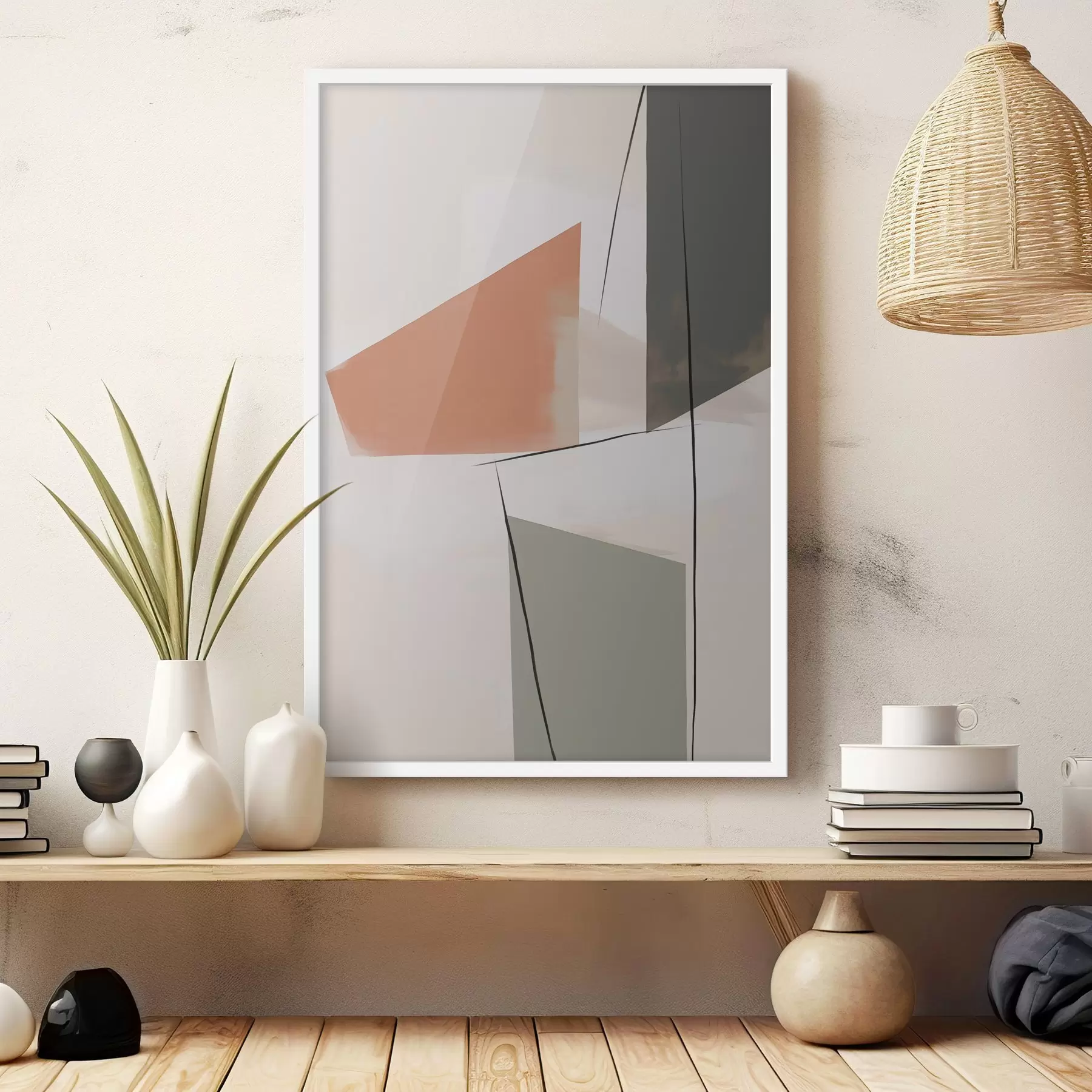 Fototapeta Abstrakcja geometryczna f45975
