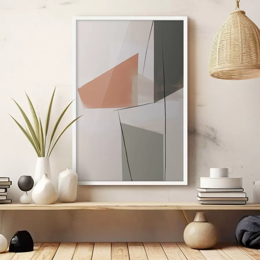 Fototapeta Abstrakcja geometryczna f45975