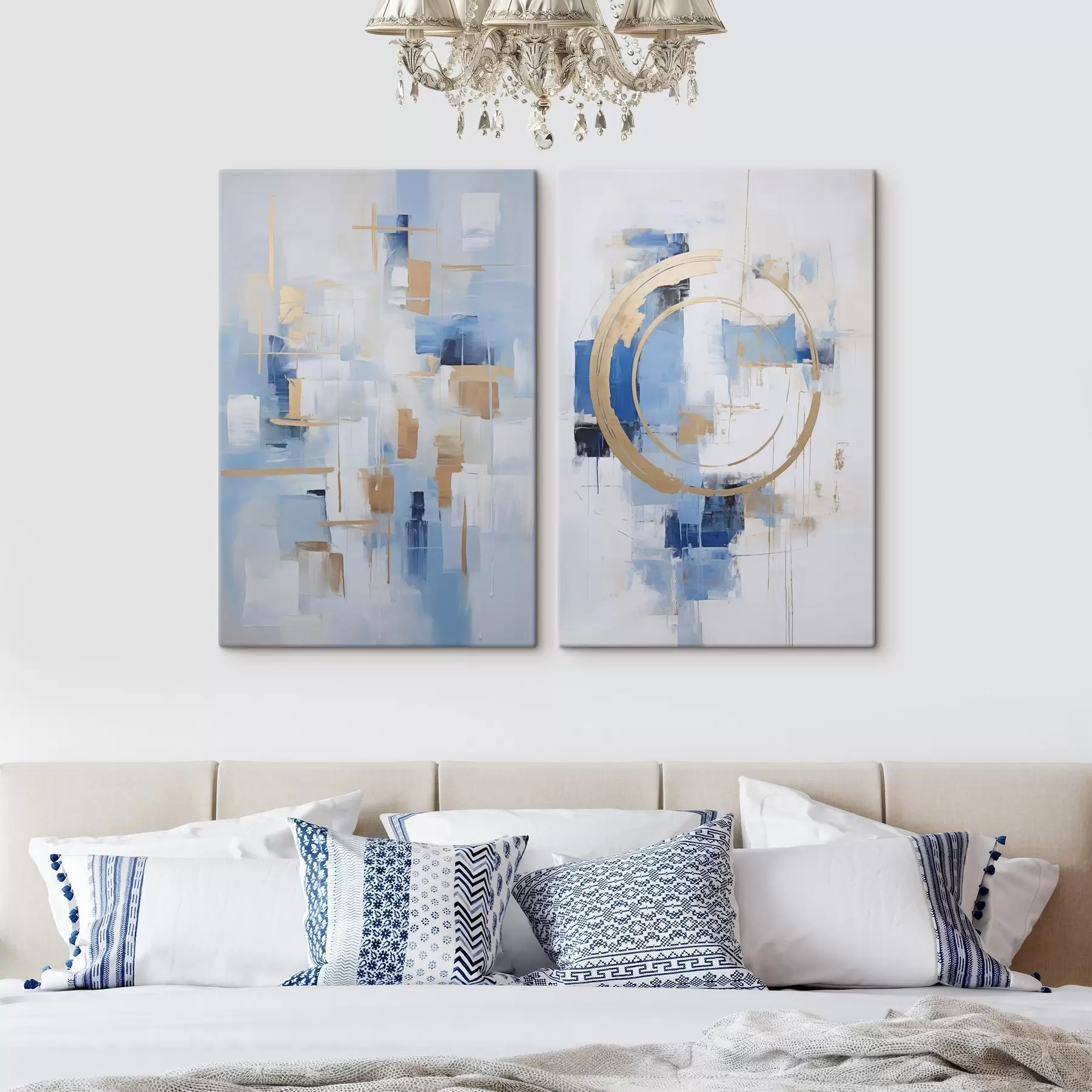 Obraz Nowoczesna abstrakcja m00770