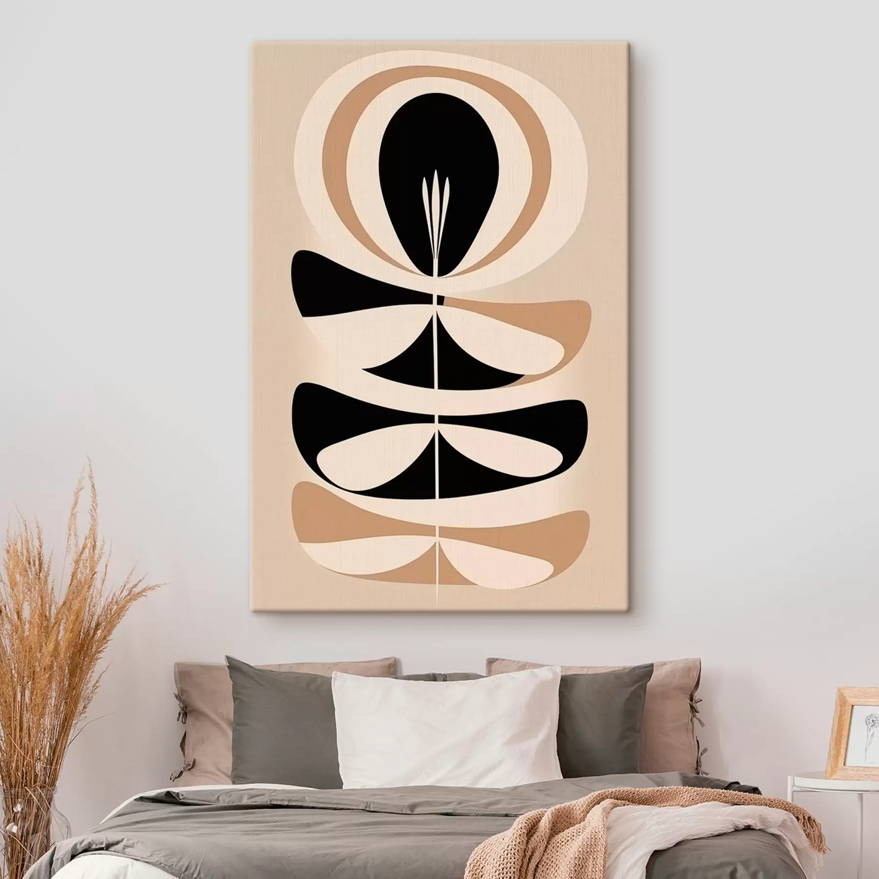 Obraz Abstrakcyjny kwiat s45969