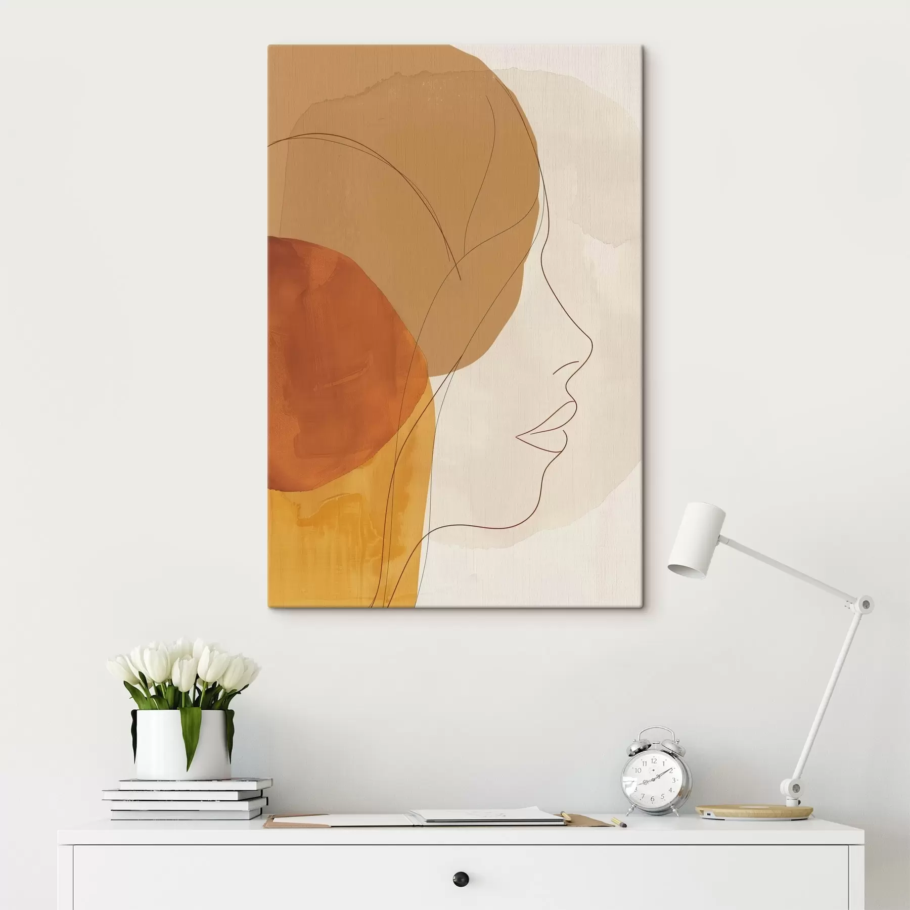 Obraz Abstrakcja, dziewczyno s45654