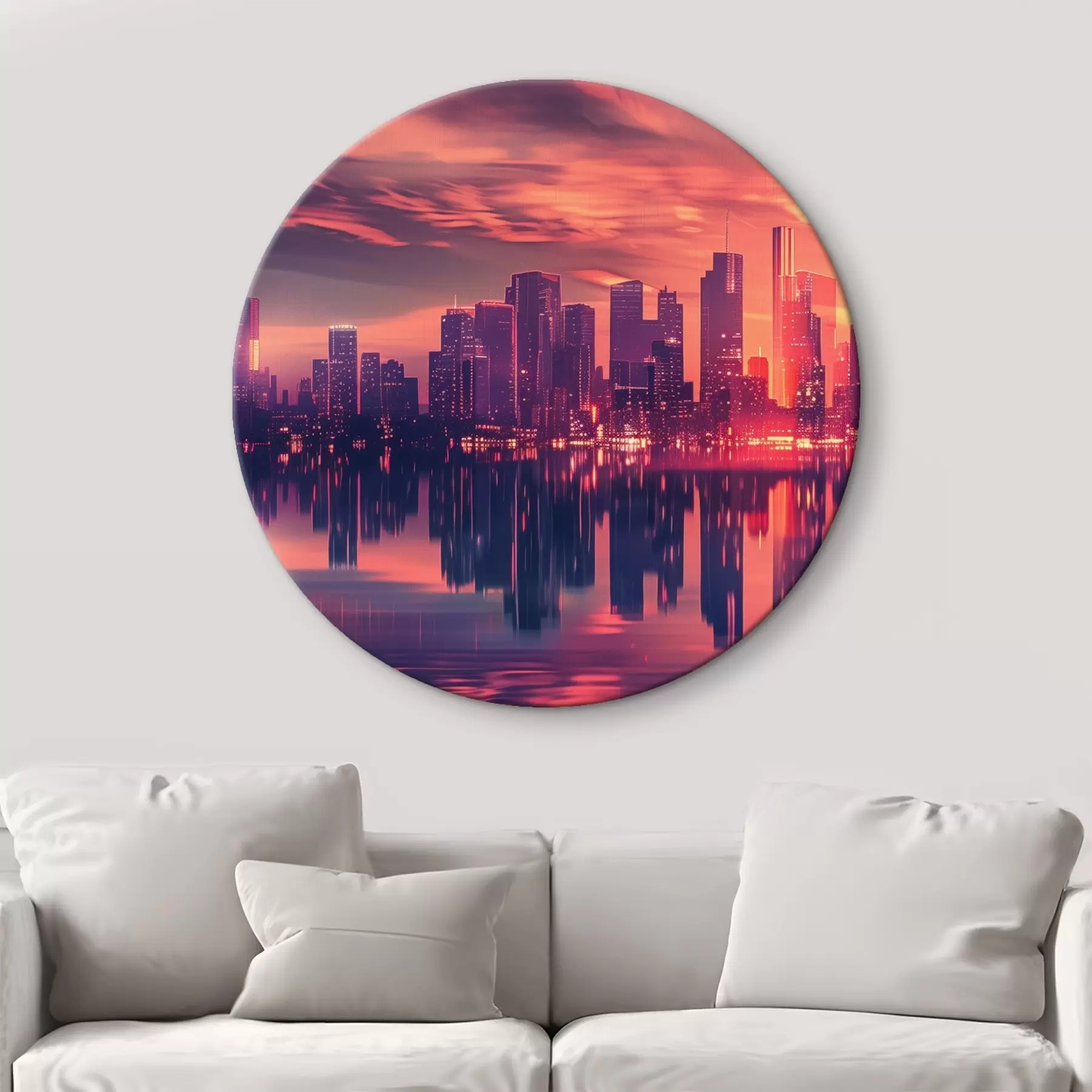 Obraz Nowoczesne miasto r45657