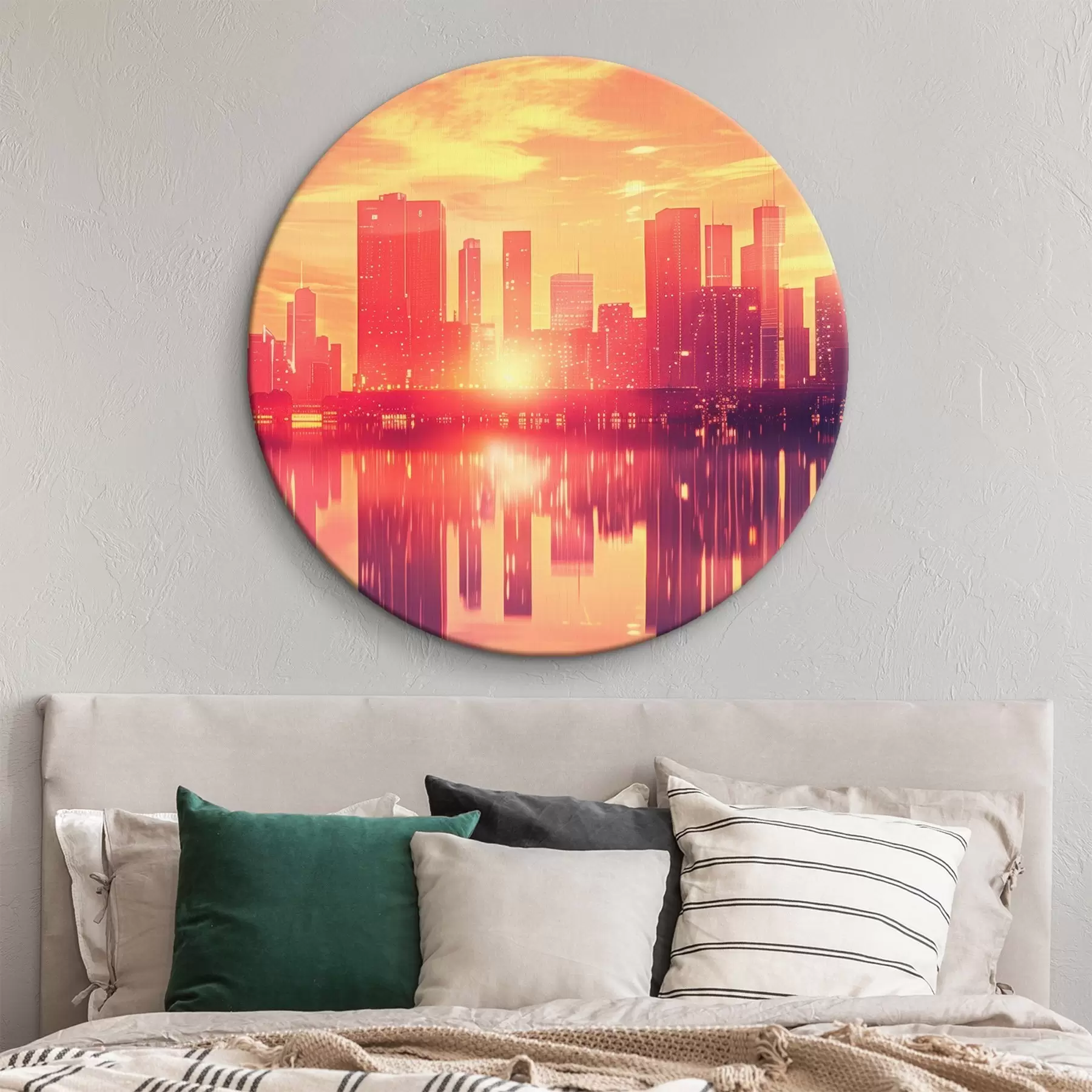 Obraz Zamówienie na tle nowoczesnego miasta r45659