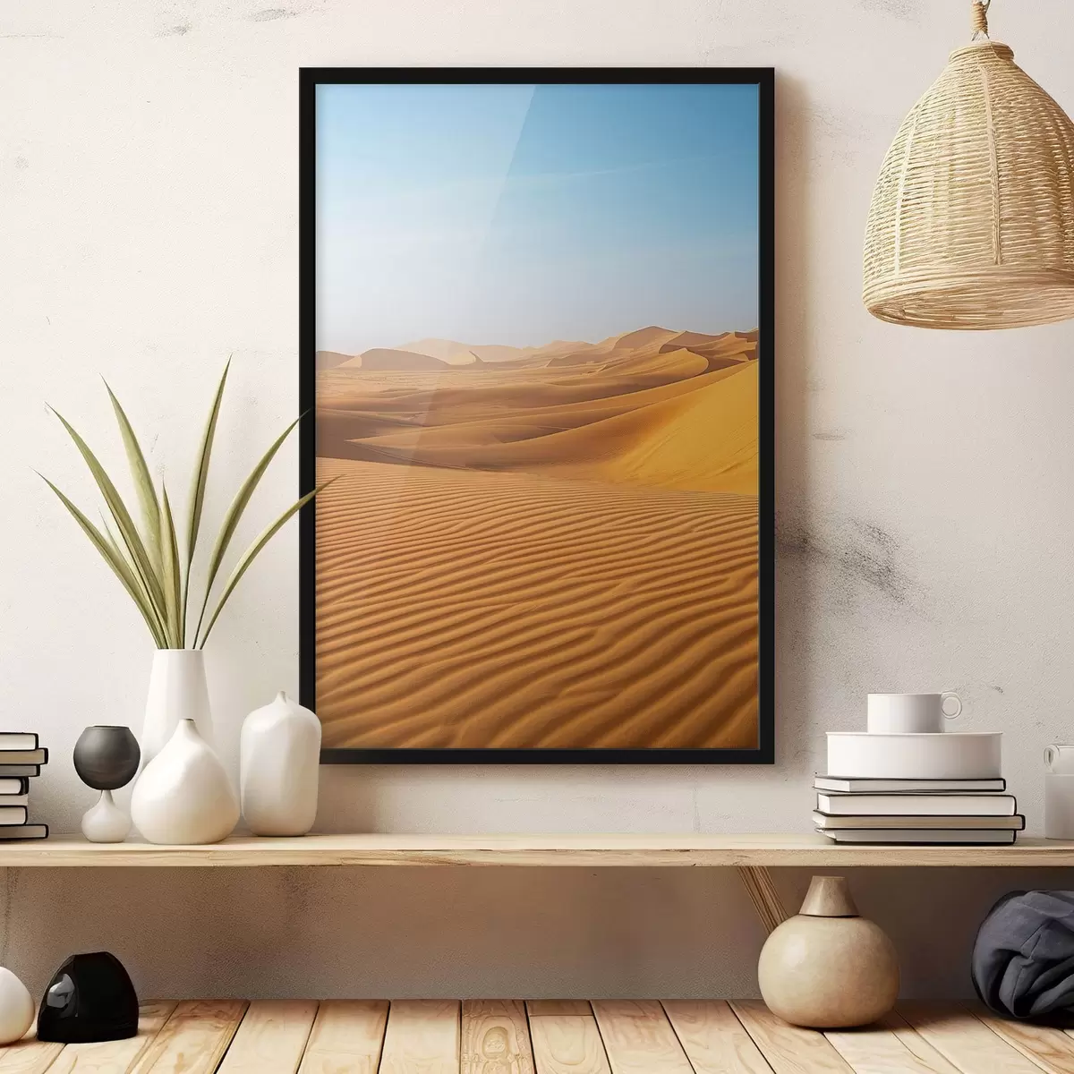 Plakat Pustynia f45665