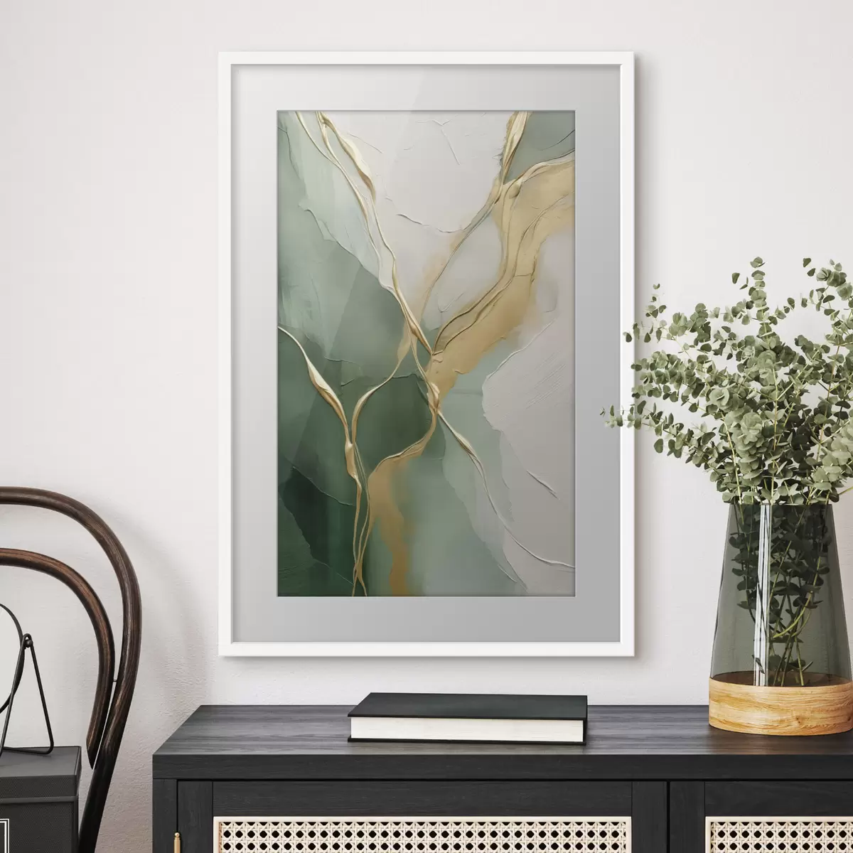 Plakat Zielone nurty f45887