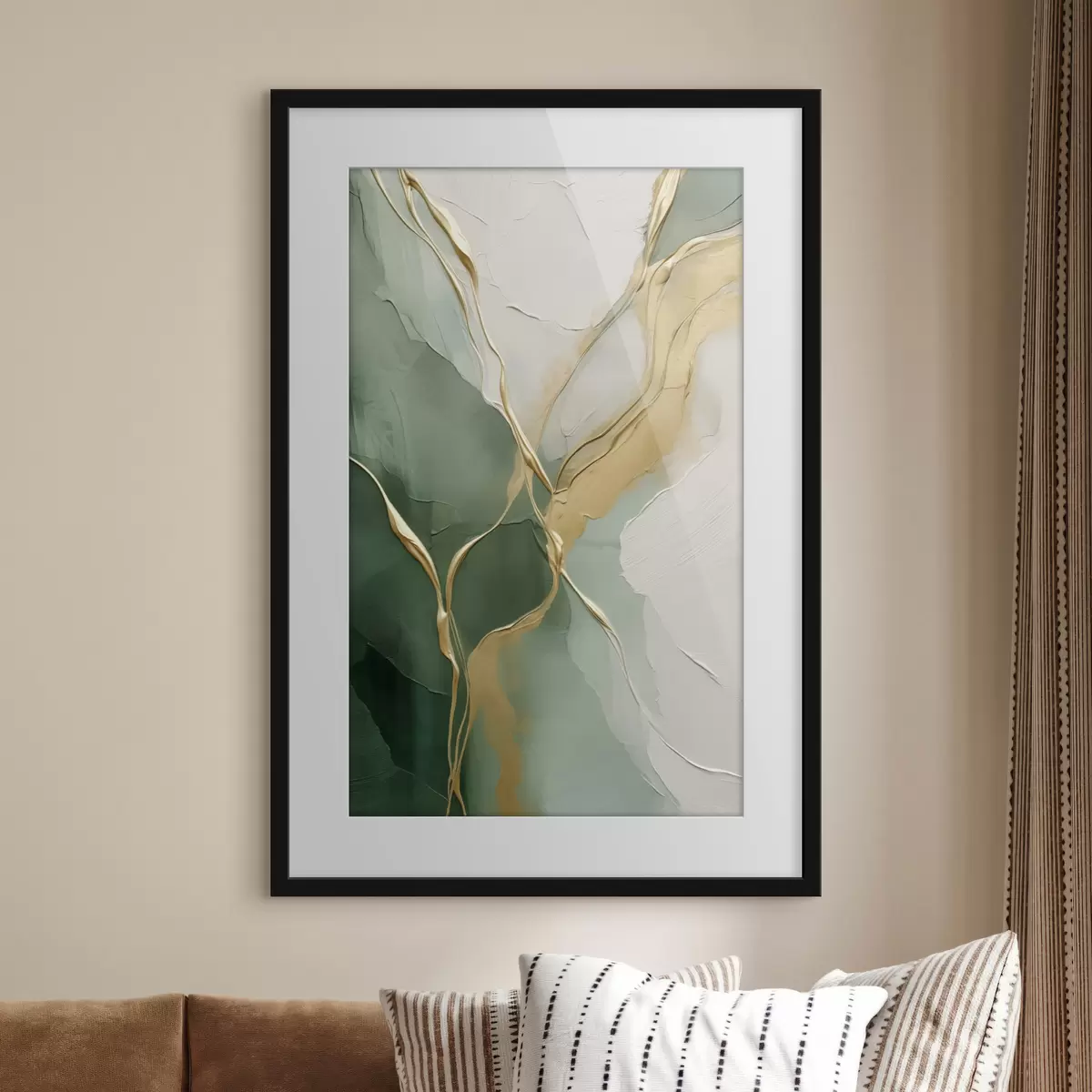 Plakat Zielone nurty f45887