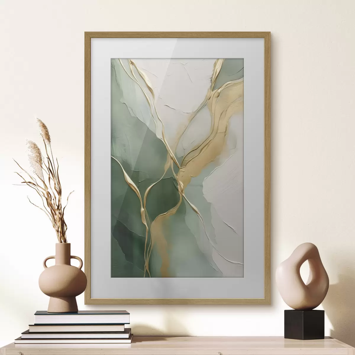 Plakat Zielone nurty f45887