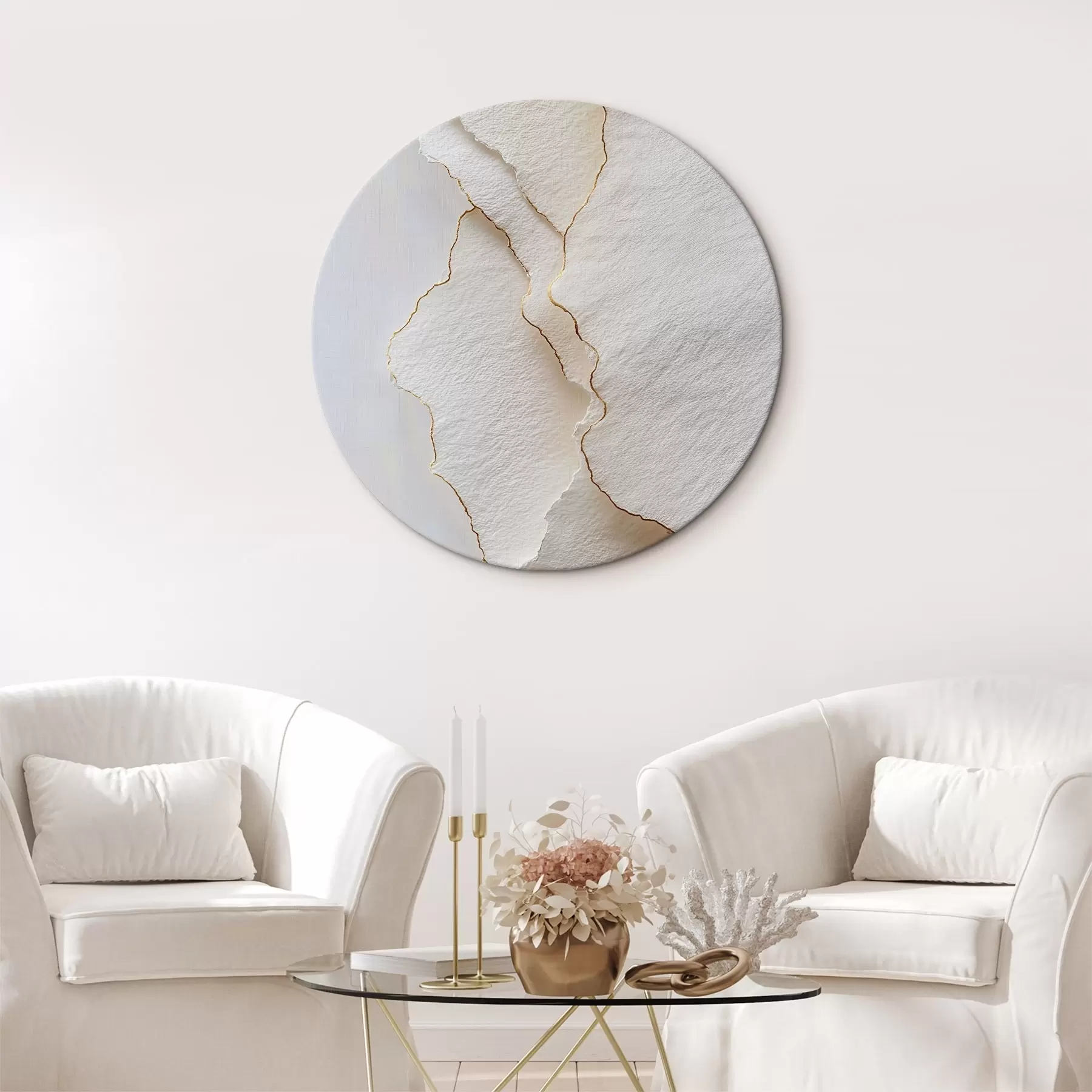 Obraz Lekkie rozdarcia papieru z cienką krawędzią r45884