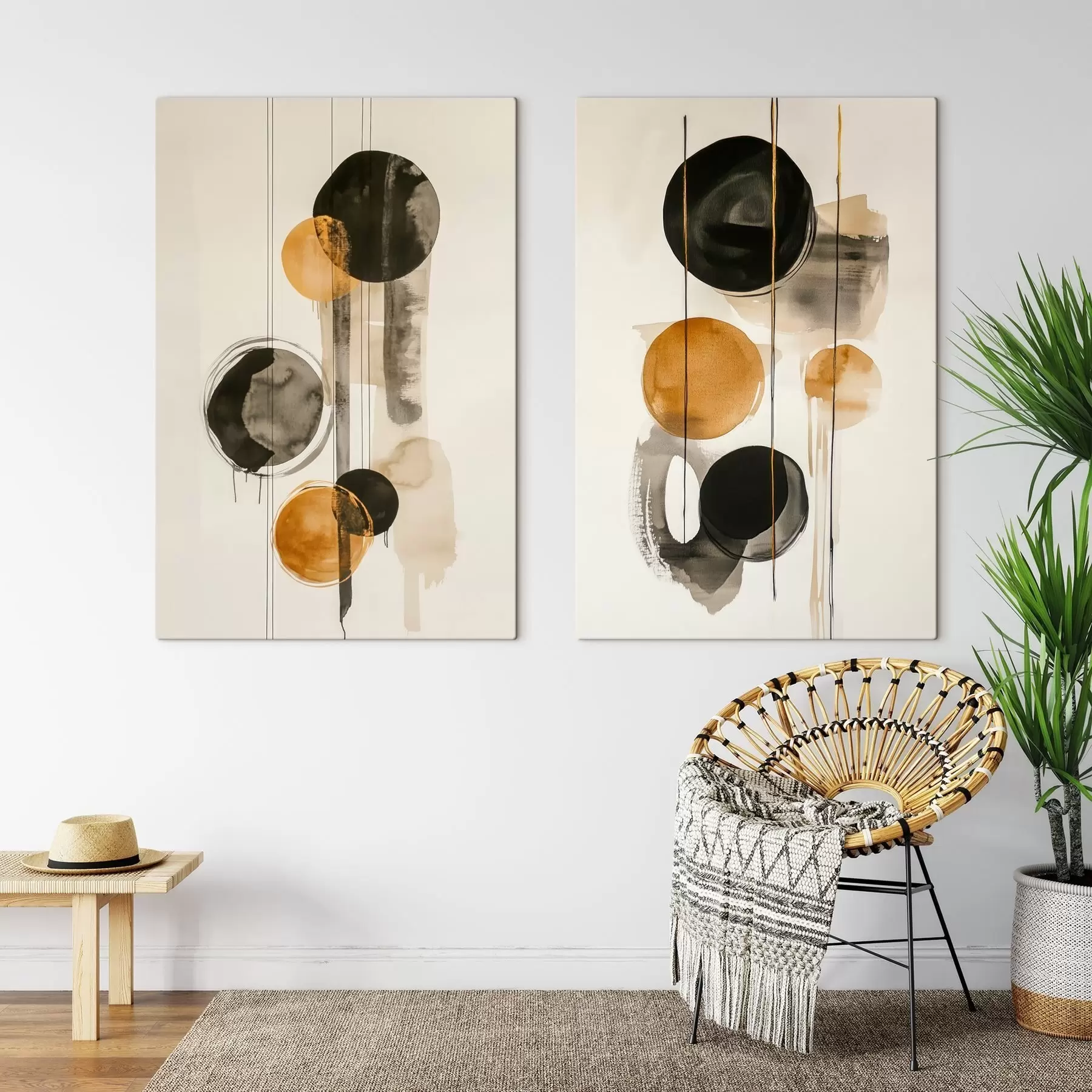 Obraz Kręgi abstrakcyjne m00717