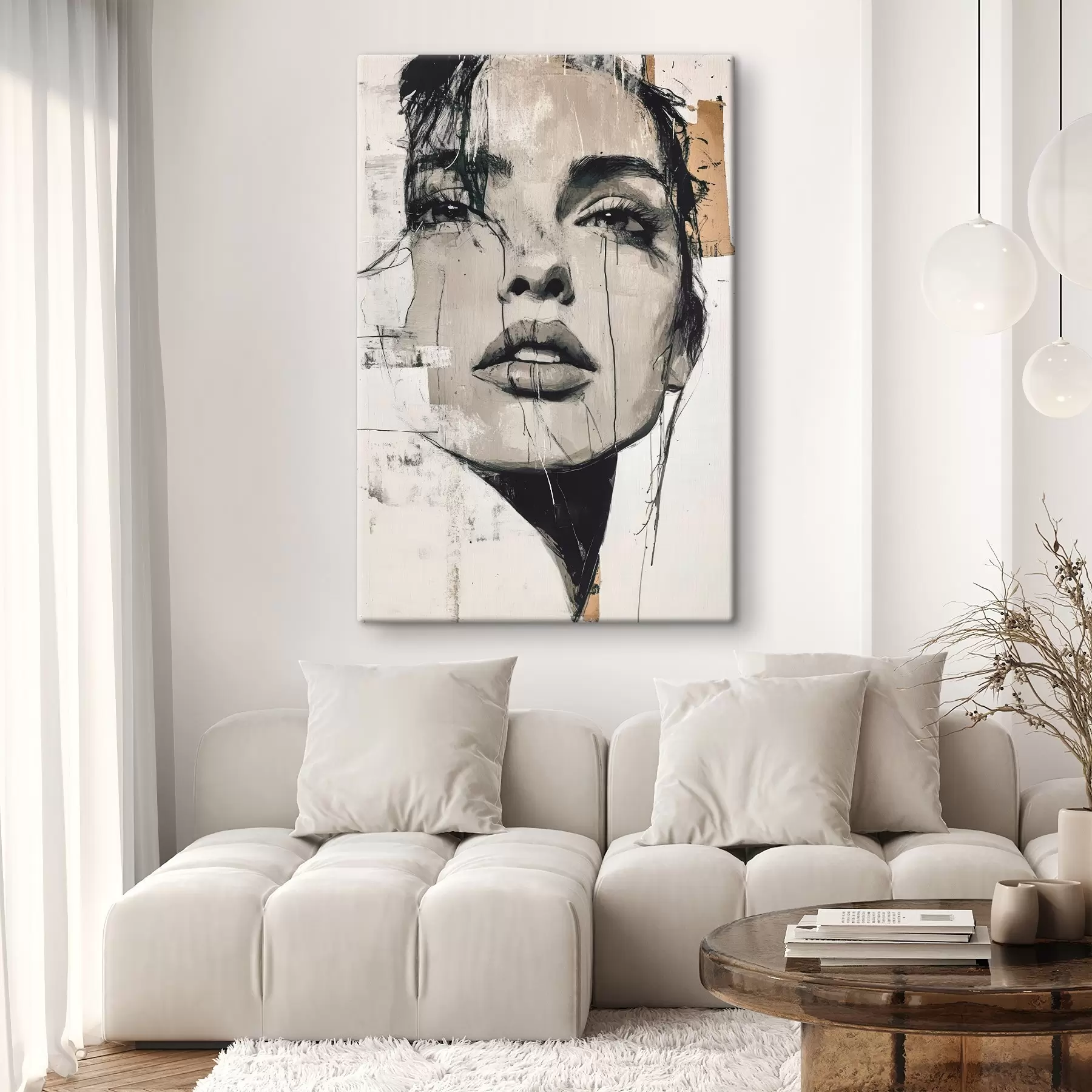 Obraz Portret kobiety s45778