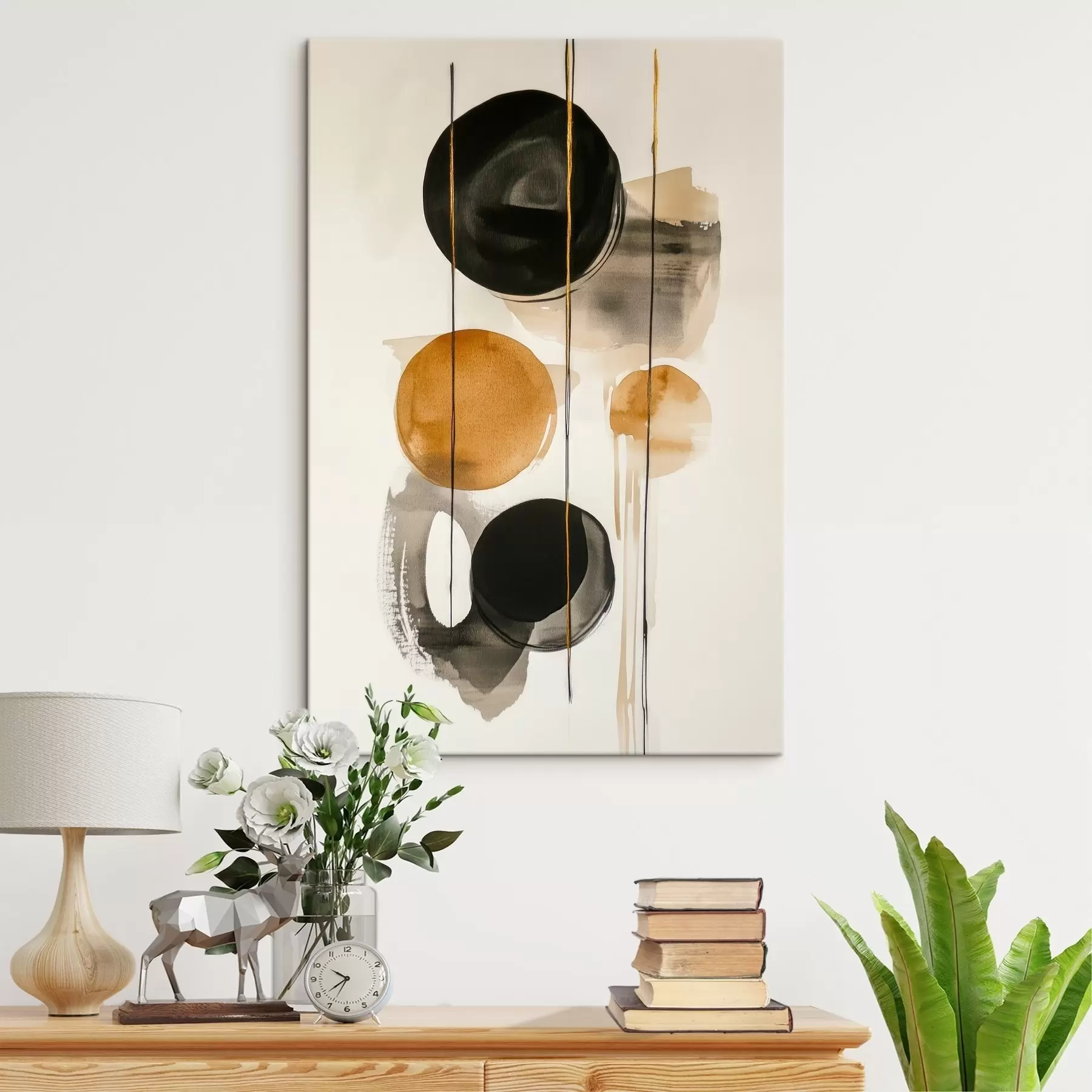 Obraz Kręgi abstrakcyjne s45779