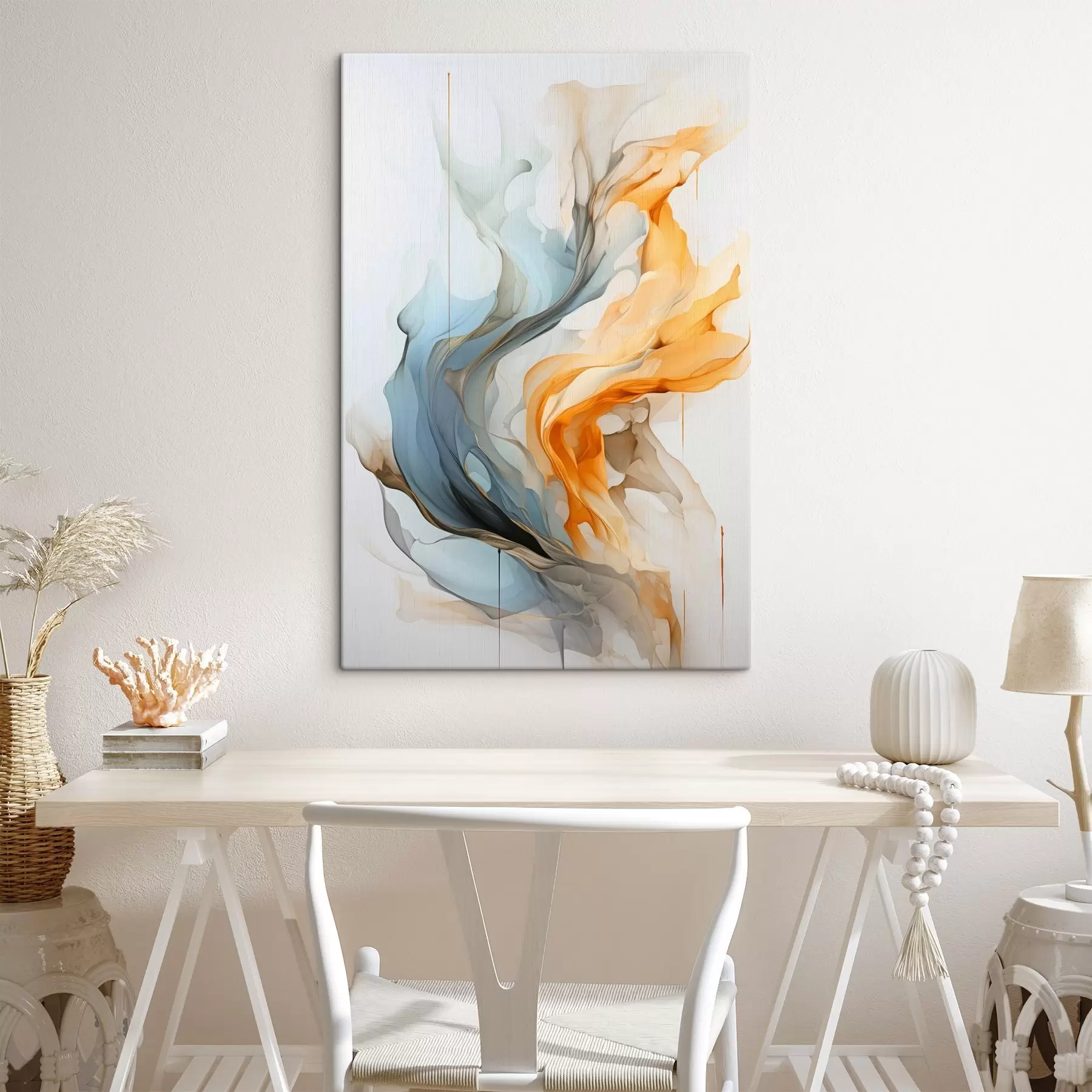 Obraz Abstrakcja płynna s46000