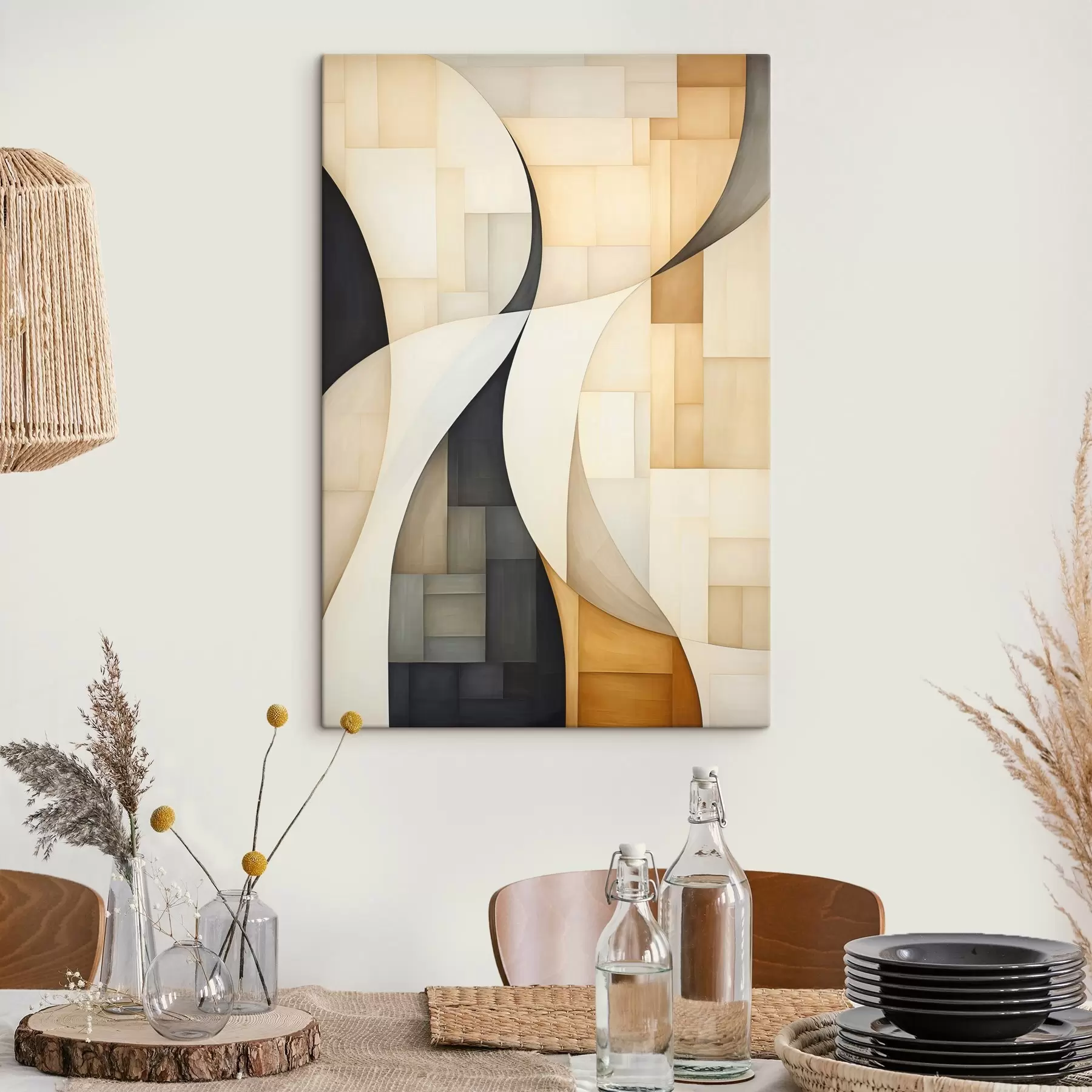 Obraz Abstrakcja s46007