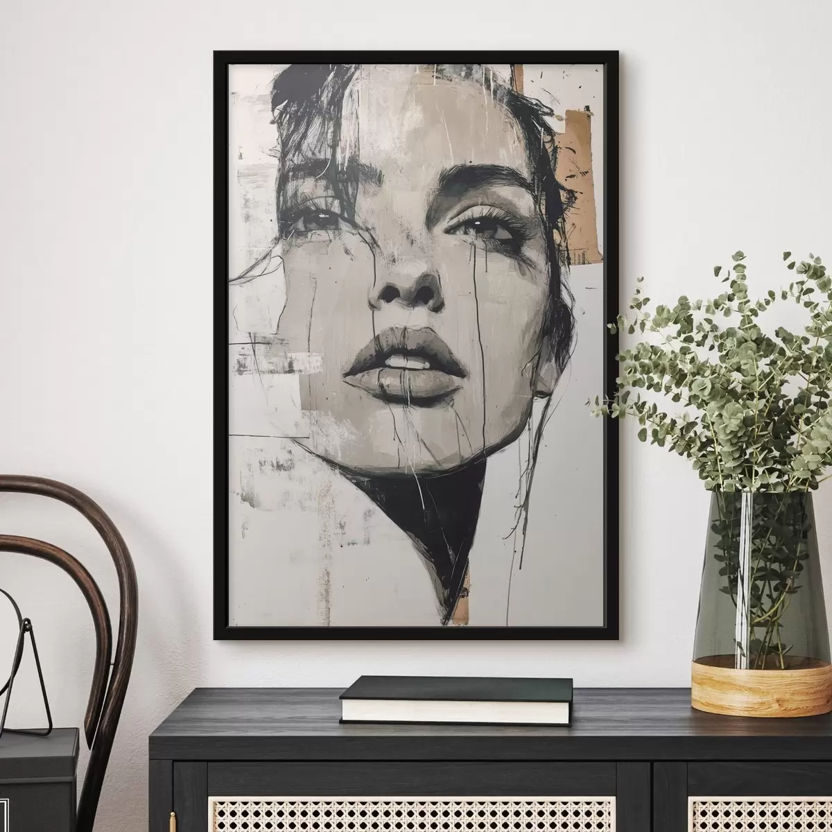 Plakat Portret kobiety f45778
