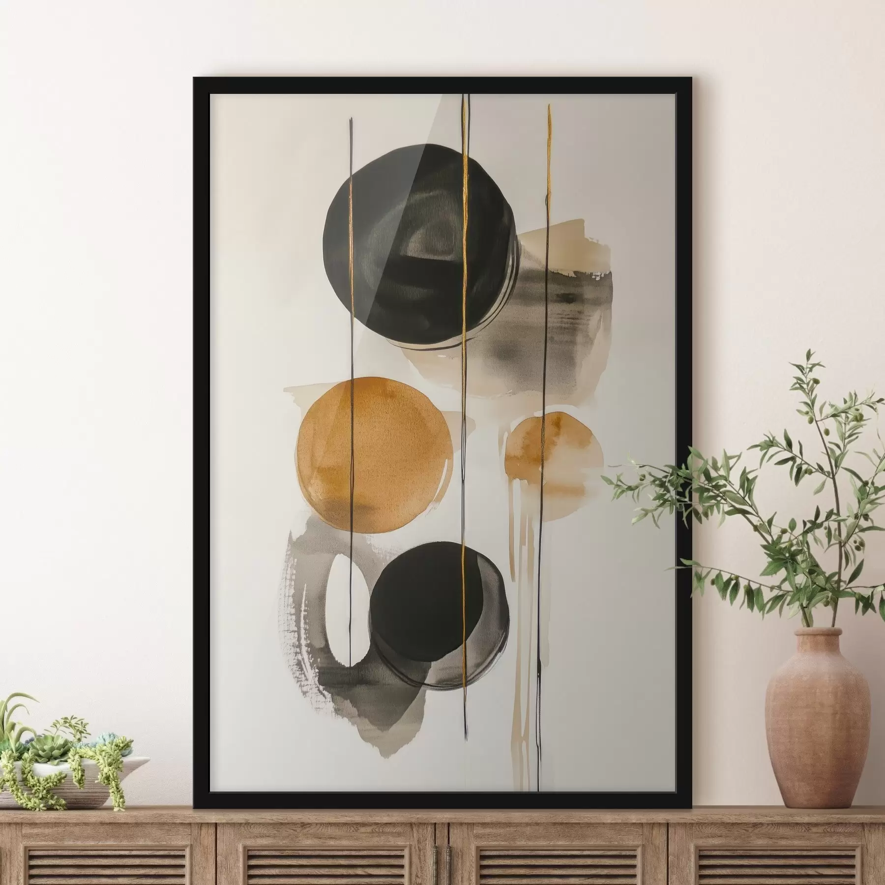 Fototapeta Kręgi abstrakcyjne f45779