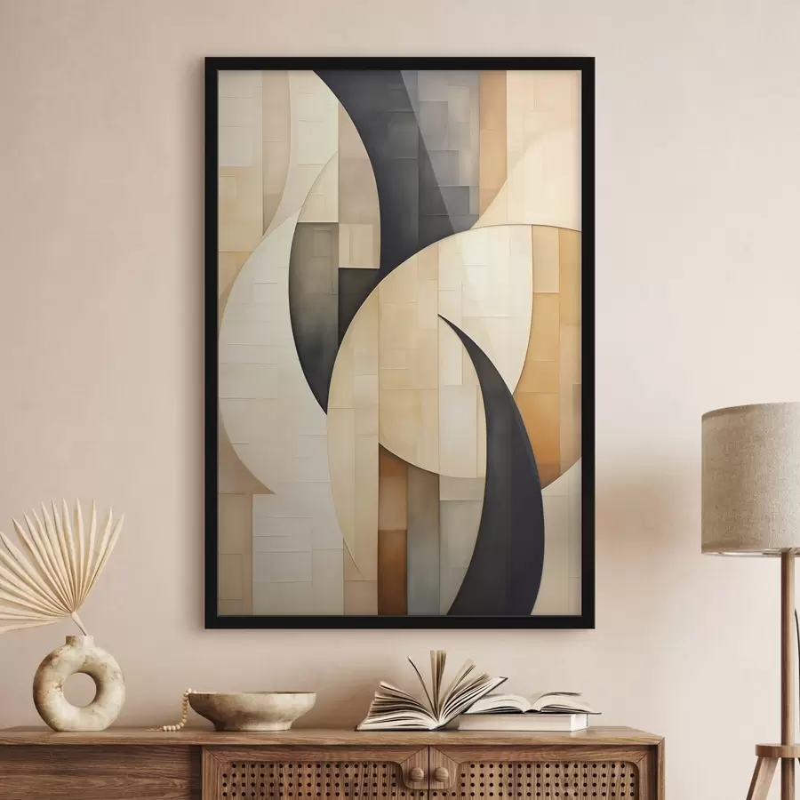 Fototapeta Abstrakcja geometryczna f46006