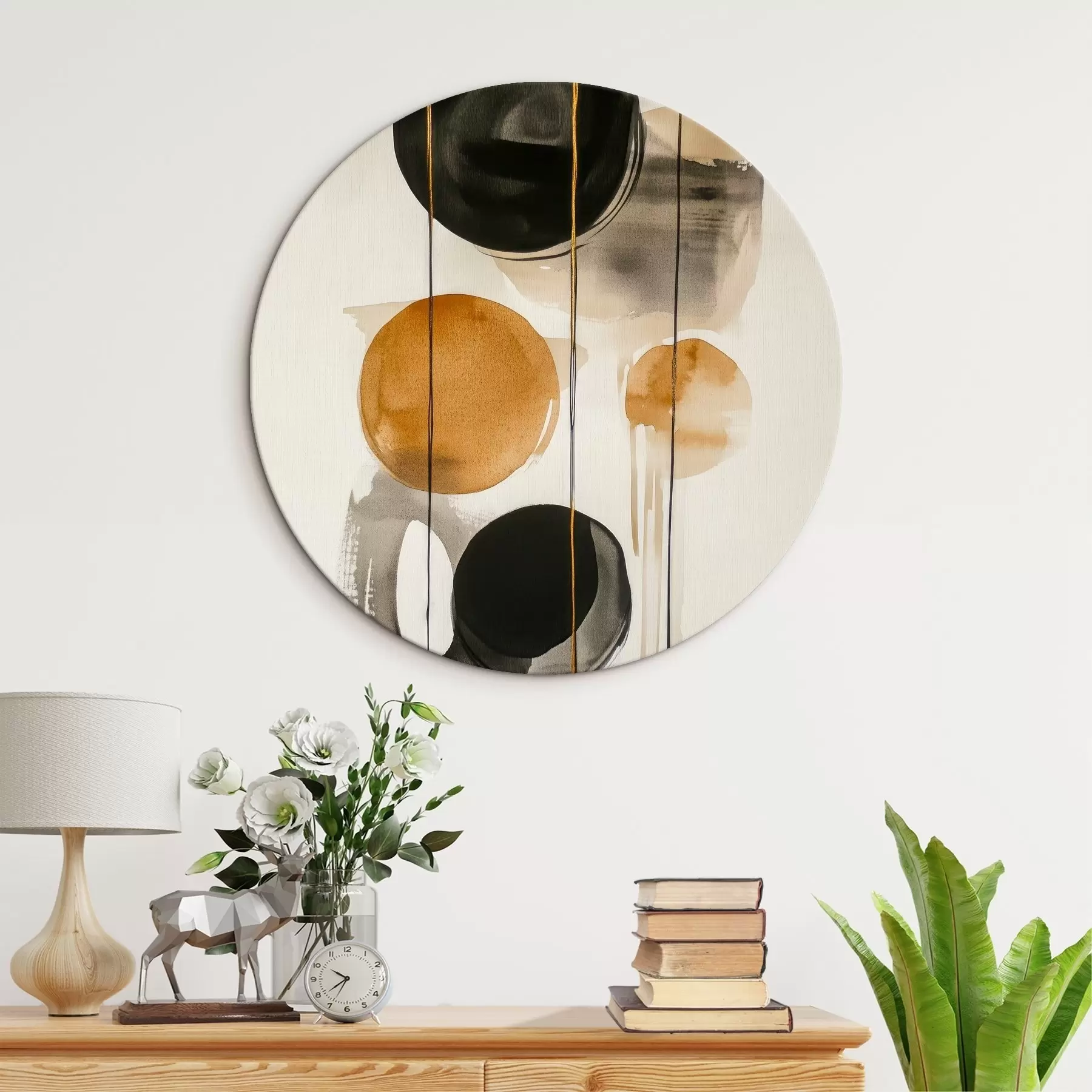 Obraz Kręgi abstrakcyjne r45779