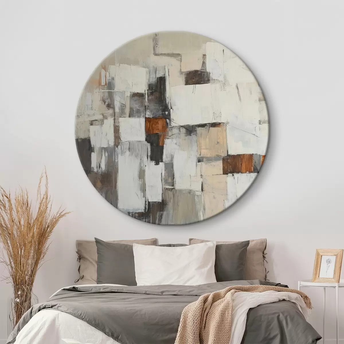 Okrągłe obrazy Abstrakcja r45990