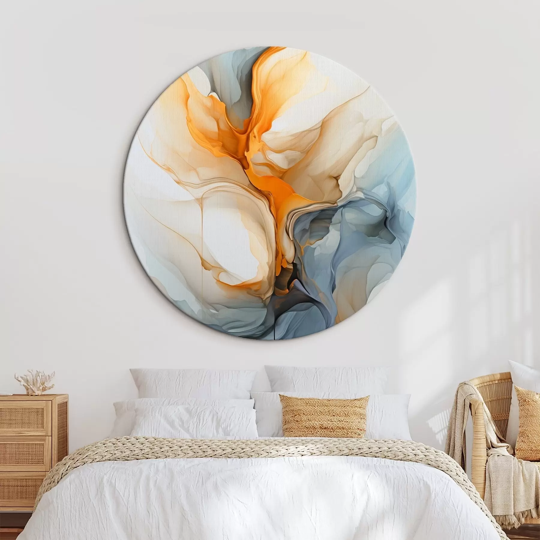 Obraz Abstrakcja płynna r46001