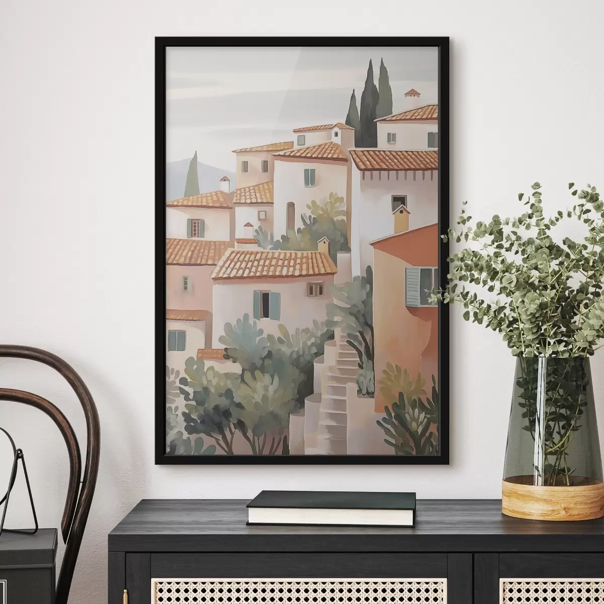 Plakat Domy f46059