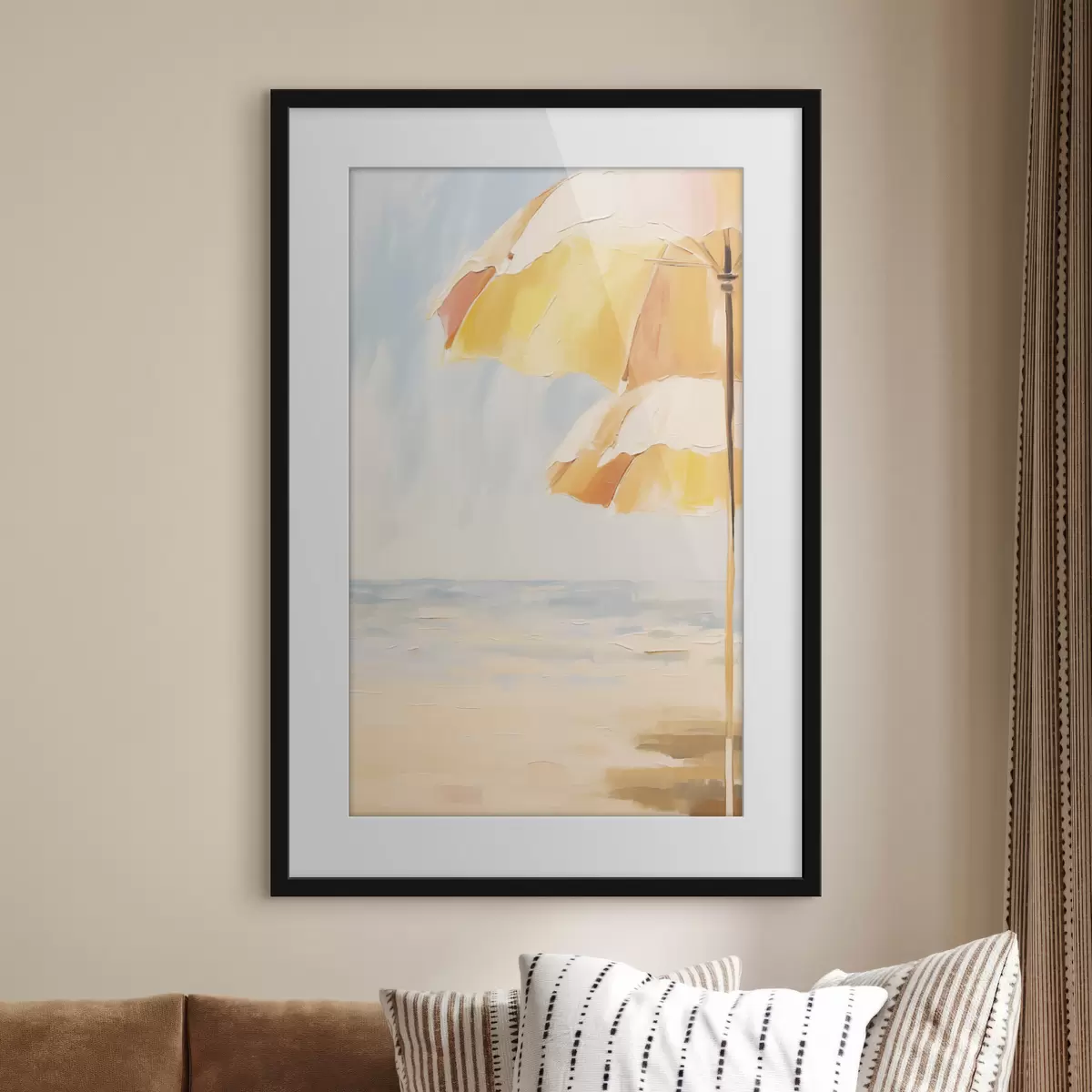 Plakat Krajobraz plaży f46063