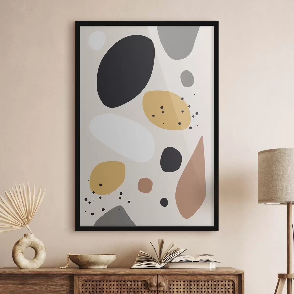 Plakat Abstrakcyjne plamy f46067