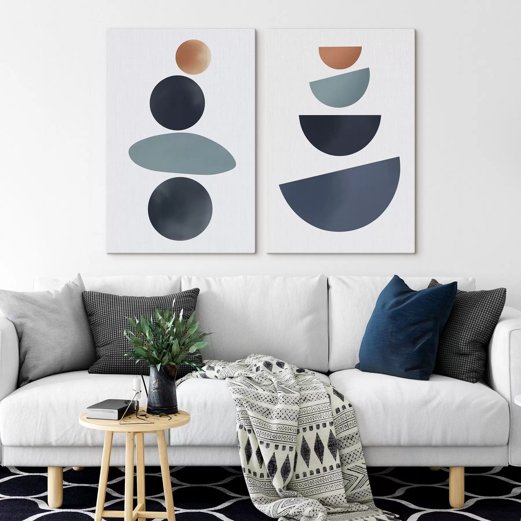 Obraz Skład abstrakcyjny m00792