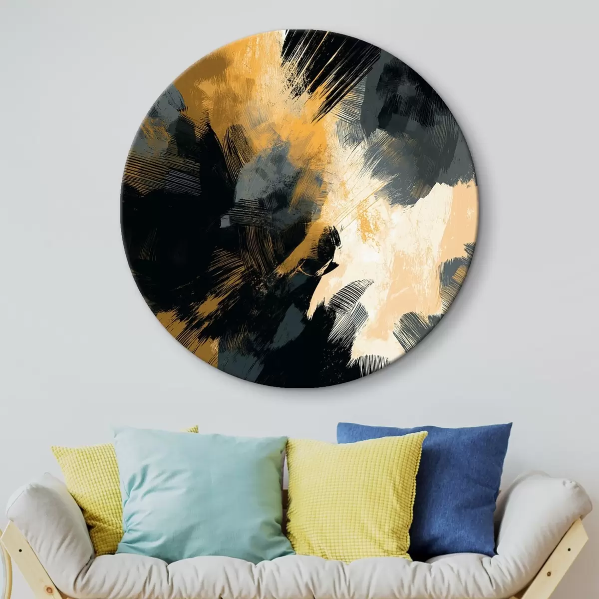 Okrągłe obrazy Seria r46030