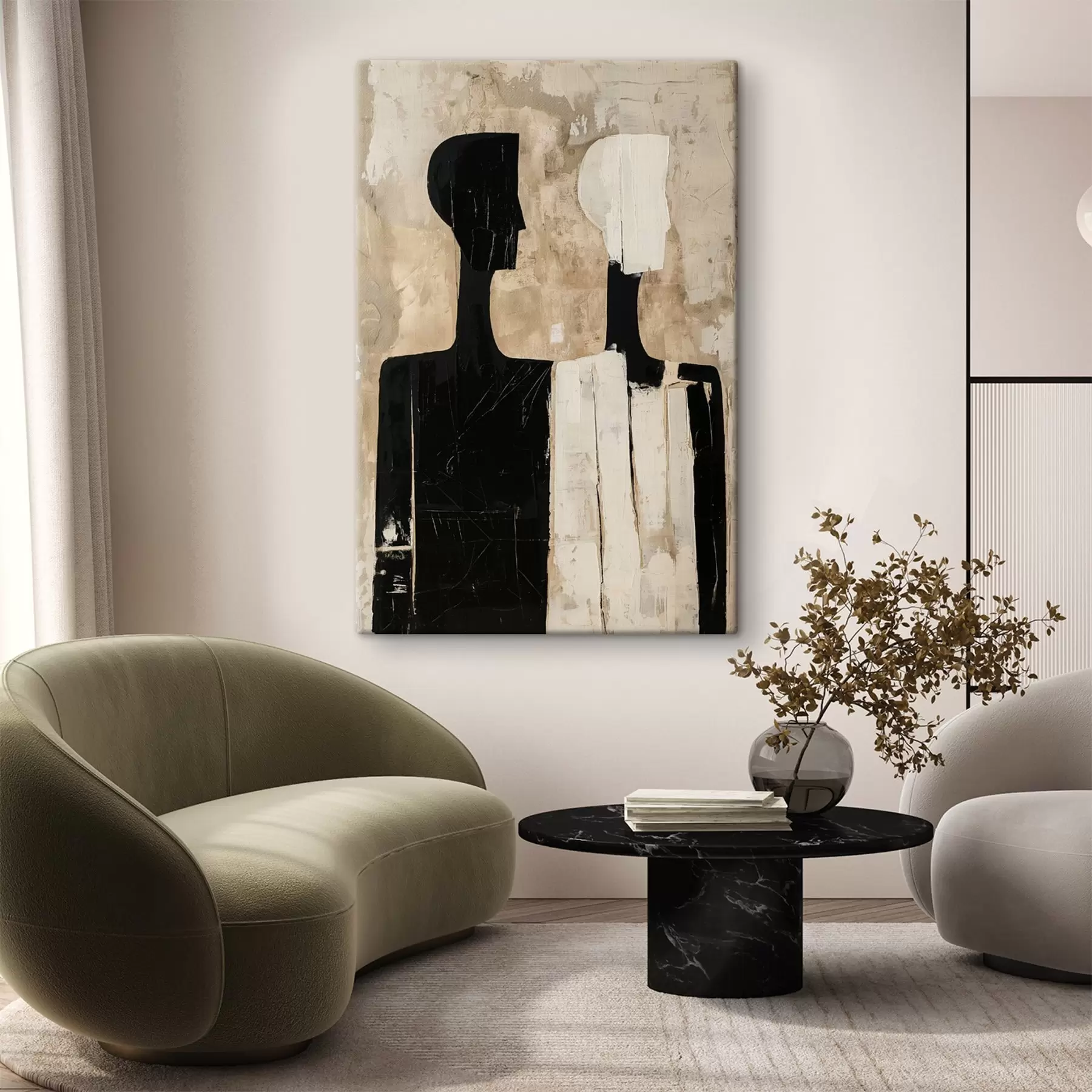 Obraz Abstrakcyjne figury s46050