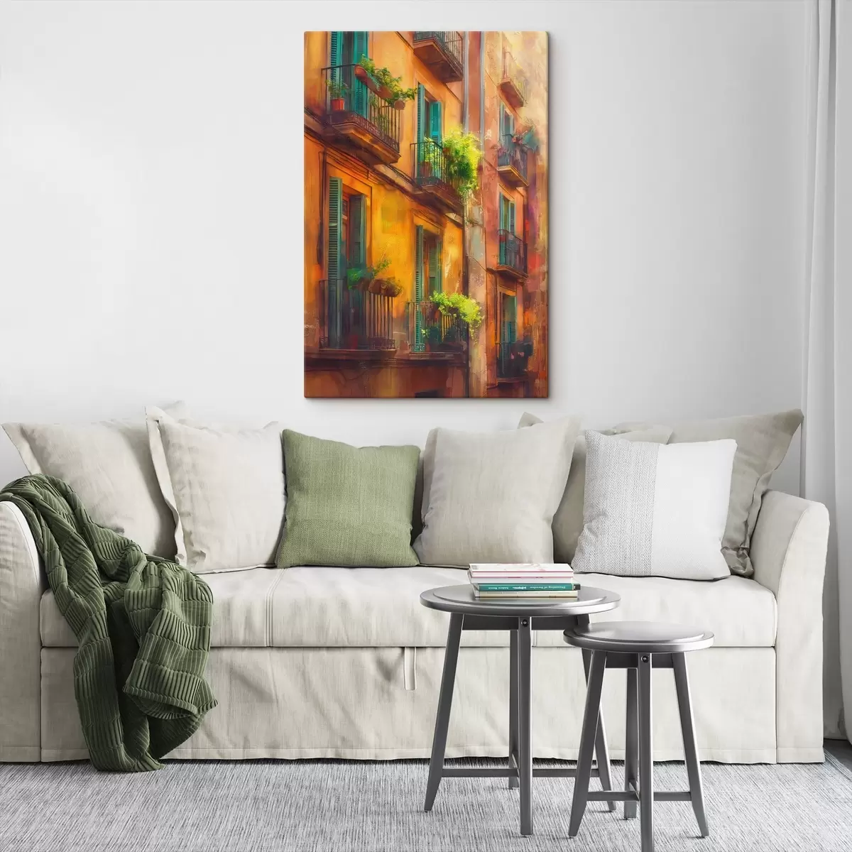 Obraz Balkon s46057
