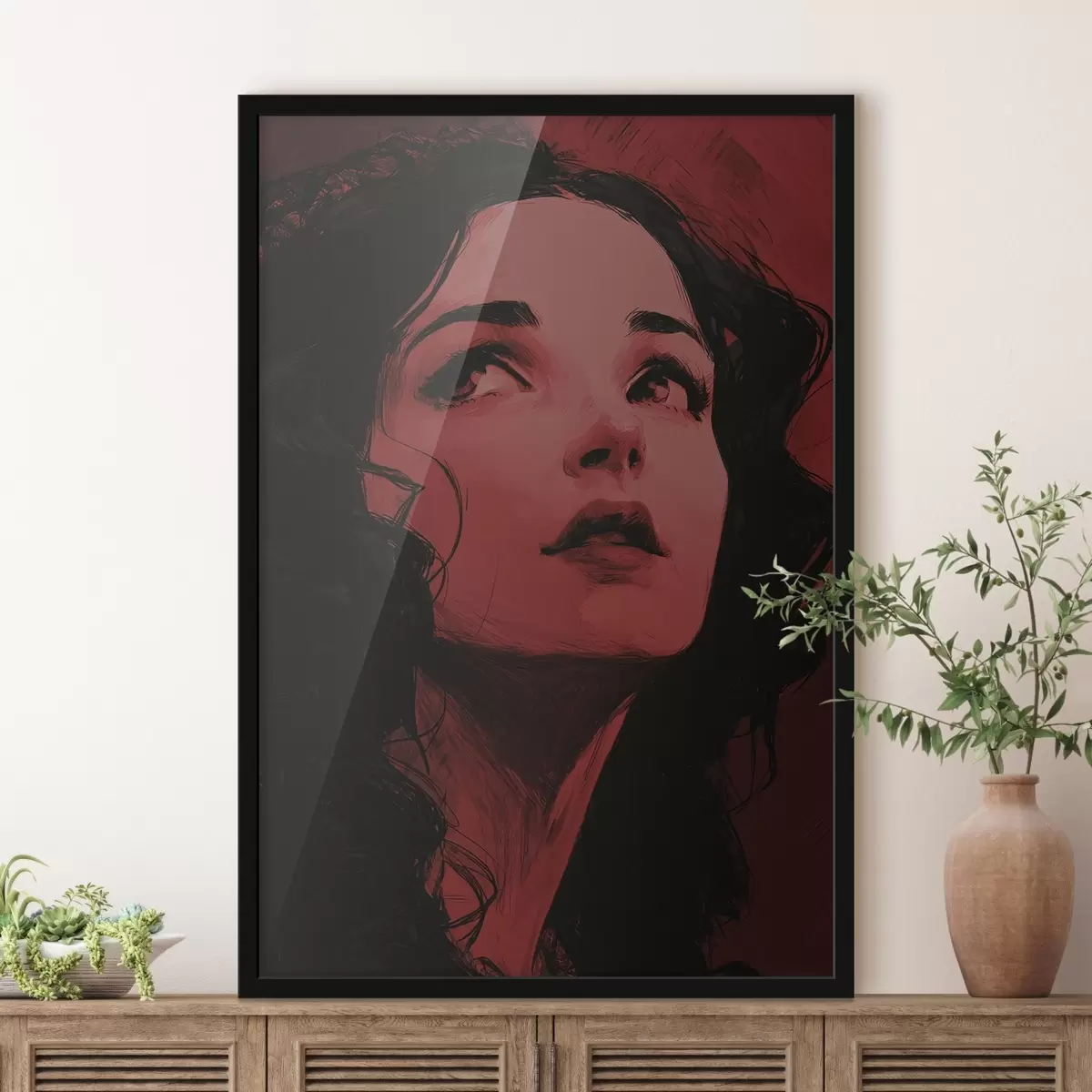 Plakat Portret f46015